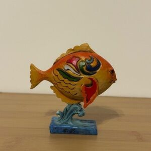 Jim Shore Fish